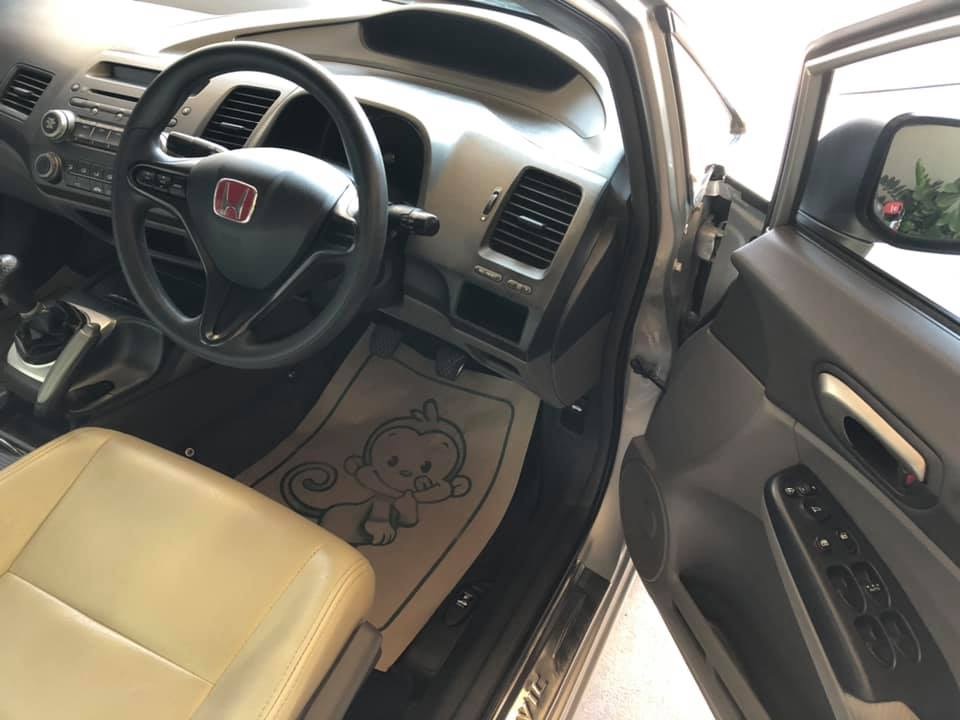Honda Civic FD ปี 2010 สีเงิน (รูปที่ 8)