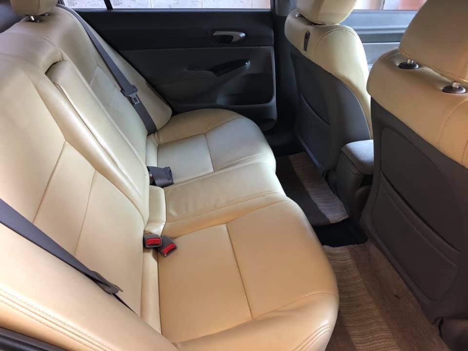 Honda Civic FD ปี 2010 สีเงิน (รูปที่ 10)