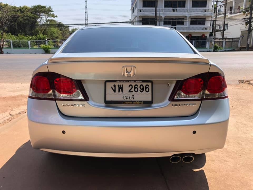 Honda Civic FD ปี 2010 สีเงิน