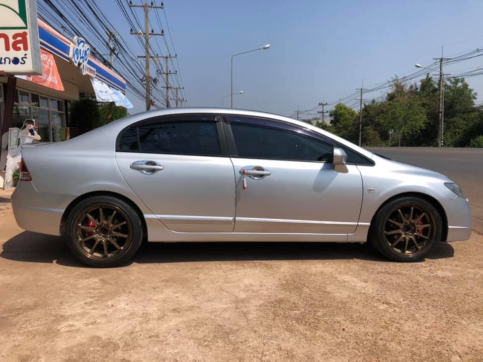 Honda Civic FD ปี 2010 สีเงิน (รูปที่ 7)