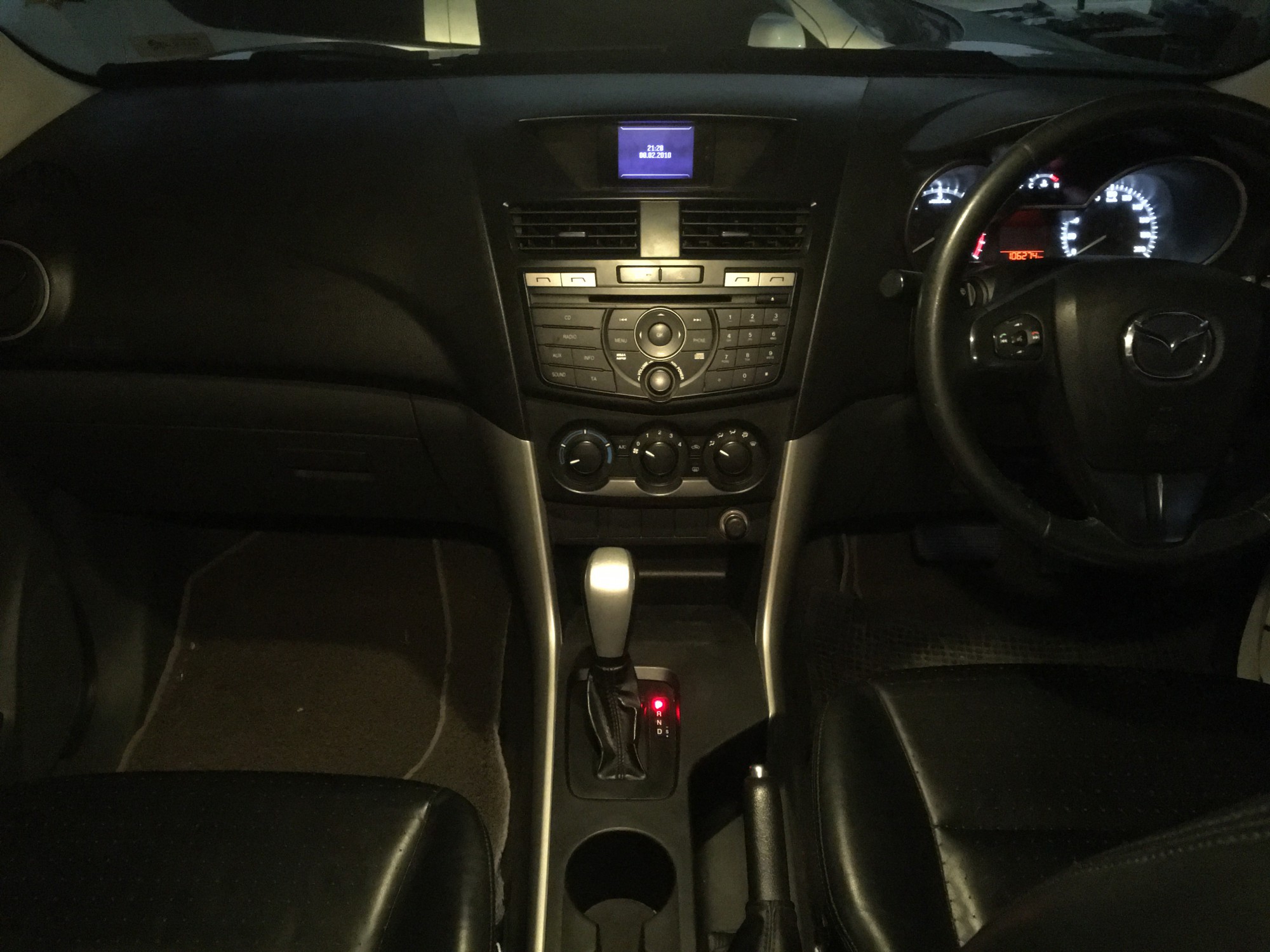 Mazda BT-50 PRO Double Cab (4 ประตู) ปี 2012 สีขาว (รูปที่ 7)