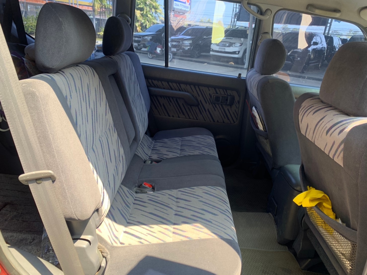 Toyota Land Cruiser Prado J90 ปี 1997 สีแดง (รูปที่ 18)