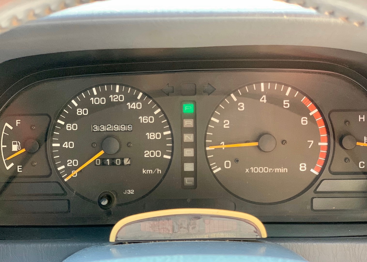 Toyota Land Cruiser Prado J90 ปี 1997 สีแดง (รูปที่ 10)