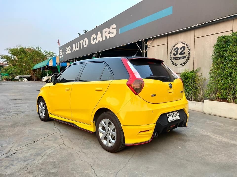 MG3 ปี 2015 สีเหลือง (รูปที่ 11)