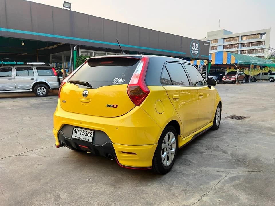 MG3 ปี 2015 สีเหลือง (รูปที่ 10)