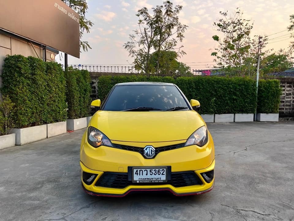 MG3 ปี 2015 สีเหลือง (รูปที่ 3)