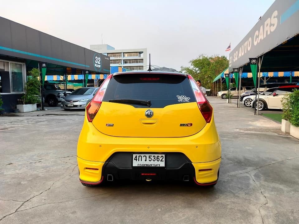 MG3 ปี 2015 สีเหลือง (รูปที่ 4)