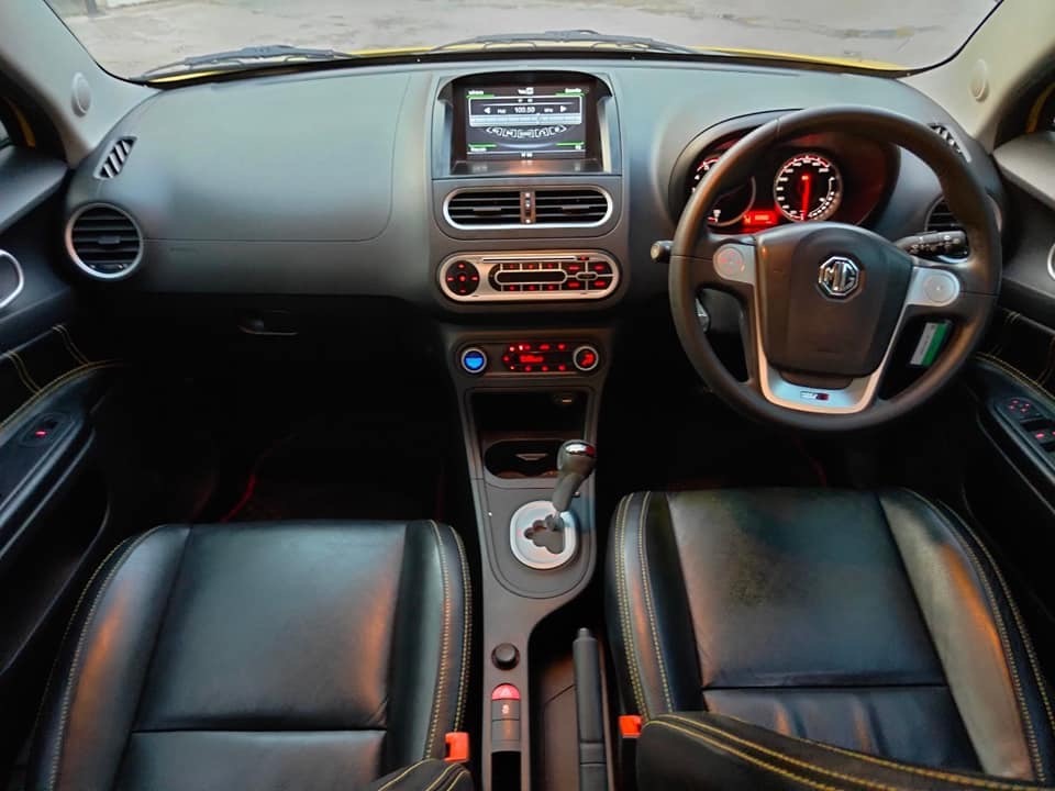 MG3 ปี 2015 สีเหลือง (รูปที่ 7)