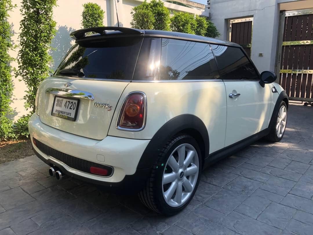 Mini Hatch (Cooper) Gen2 R56 ปี 2008 สีขาว (รูปที่ 4)
