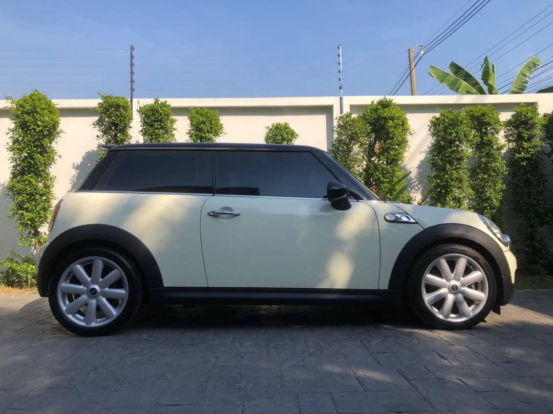 Mini Hatch (Cooper) Gen2 R56 ปี 2008 สีขาว (รูปที่ 3)