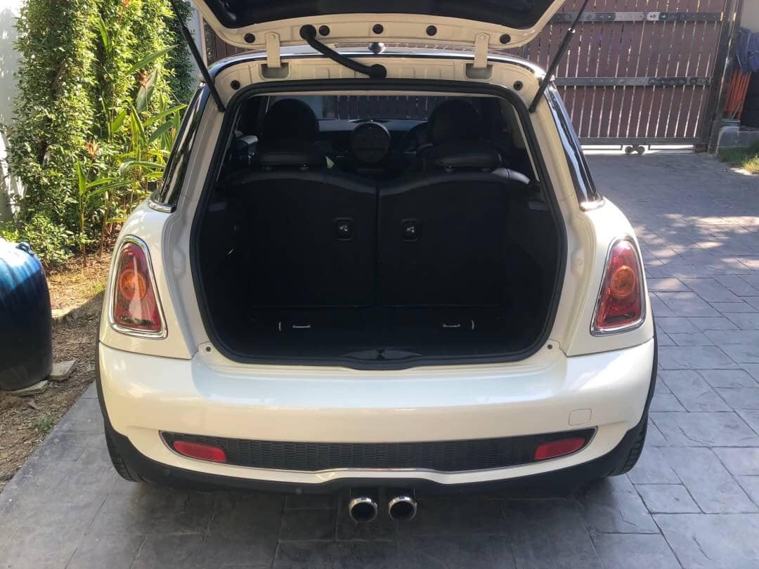 Mini Hatch (Cooper) Gen2 R56 ปี 2008 สีขาว (รูปที่ 12)
