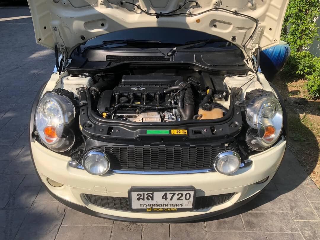 Mini Hatch (Cooper) Gen2 R56 ปี 2008 สีขาว (รูปที่ 13)