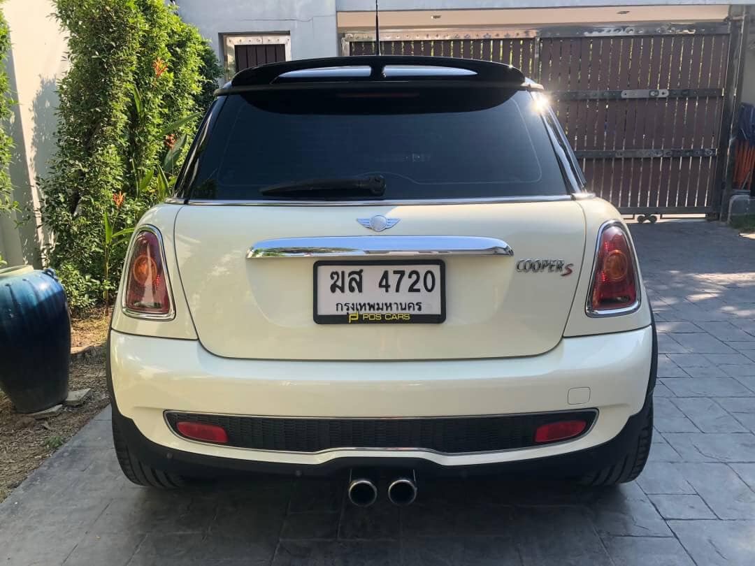 Mini Hatch (Cooper) Gen2 R56 ปี 2008 สีขาว (รูปที่ 5)