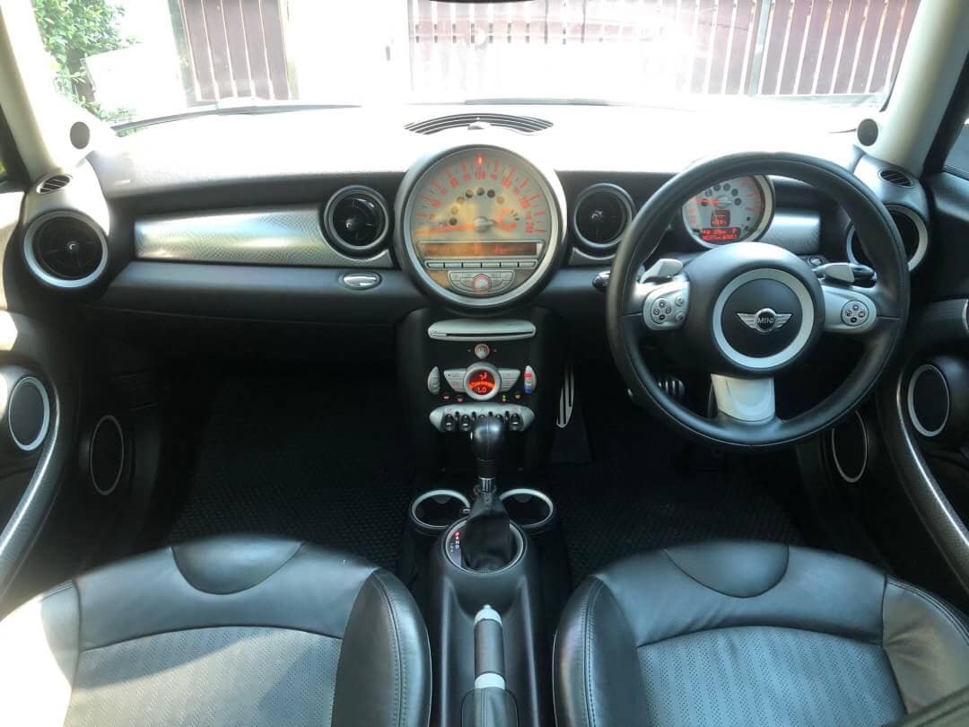 Mini Hatch (Cooper) Gen2 R56 ปี 2008 สีขาว (รูปที่ 9)