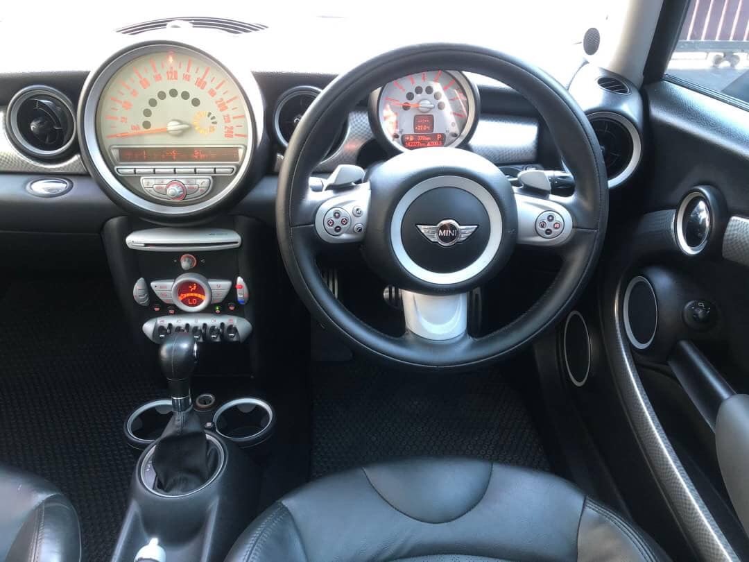 Mini Hatch (Cooper) Gen2 R56 ปี 2008 สีขาว (รูปที่ 10)