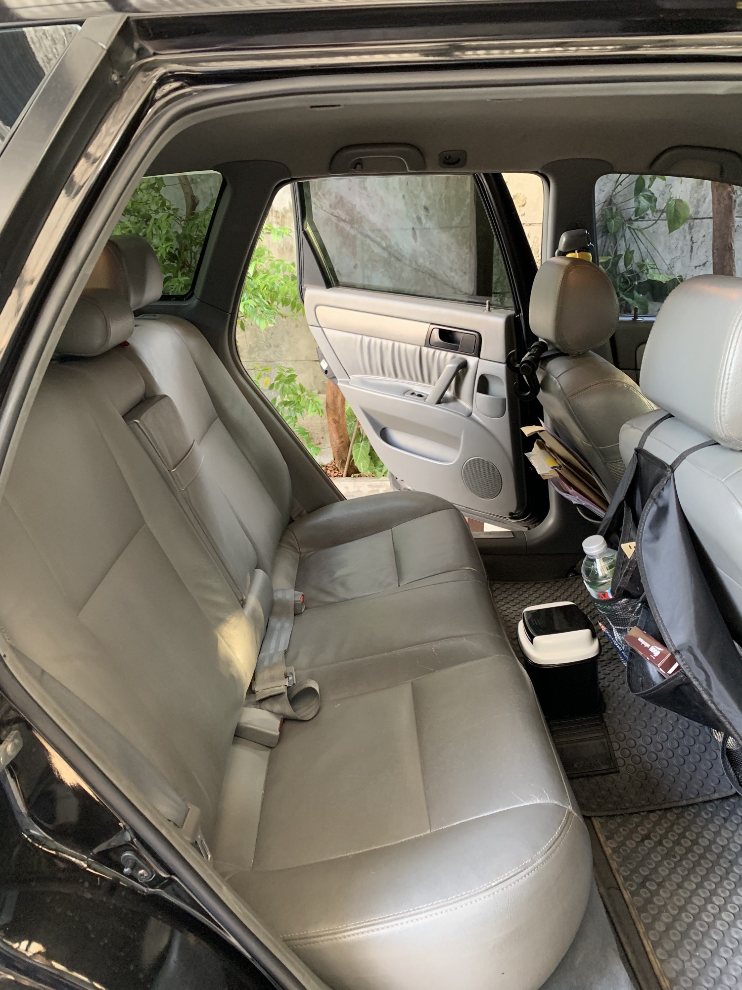 Chevrolet Optra Estate ปี 2008 สีดำ เบนซิน+CNG (ติดตั้งจากศูนย์) เครื่อง 1,600 CC (รูปที่ 5)