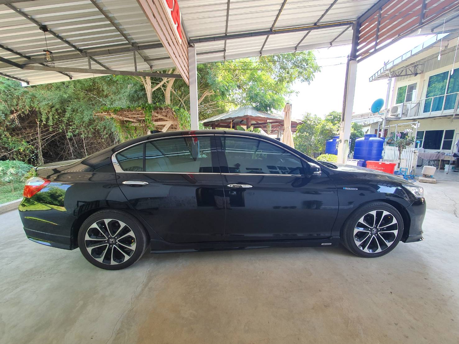 Honda Accord Gen 9 ปี 2015 สีดำ (รูปที่ 8)