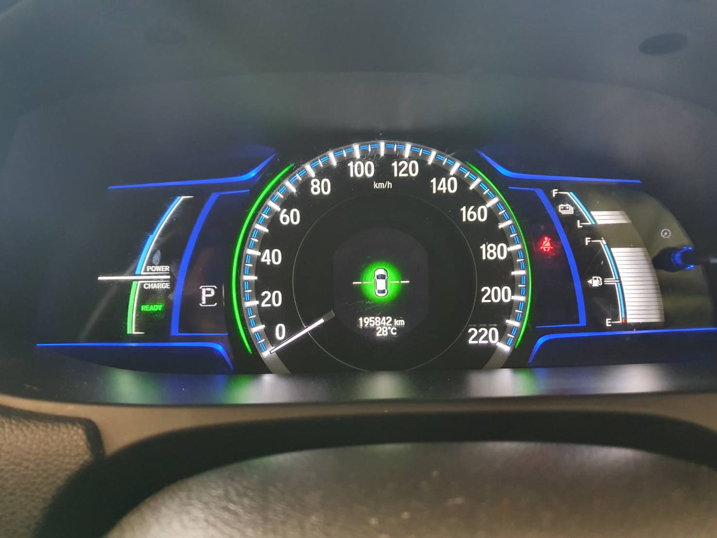 Honda Accord Gen 9 ปี 2015 สีดำ (รูปที่ 3)