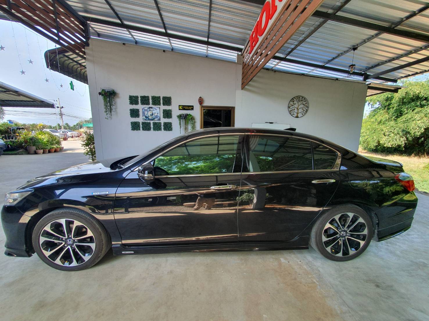 Honda Accord Gen 9 ปี 2015 สีดำ (รูปที่ 5)