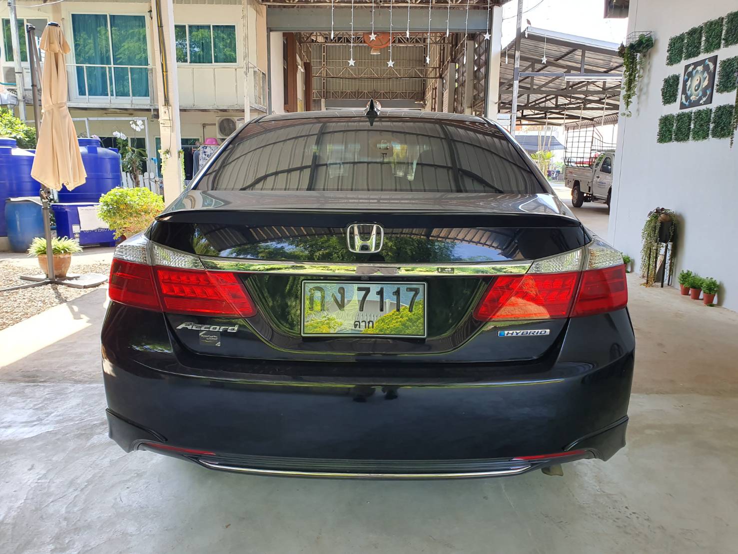 Honda Accord Gen 9 ปี 2015 สีดำ (รูปที่ 7)