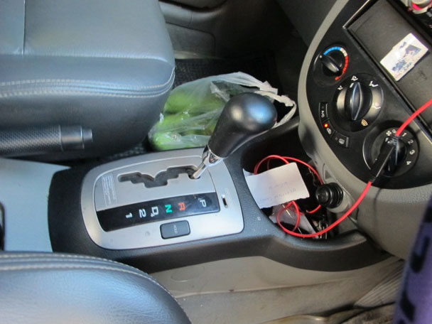 Chevrolet Optra ปี 2007 สีเทา (รูปที่ 6)