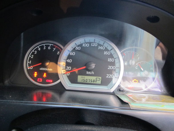 Chevrolet Optra ปี 2007 สีเทา (รูปที่ 13)