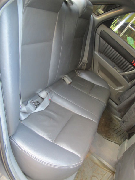 Chevrolet Optra ปี 2007 สีเทา (รูปที่ 9)