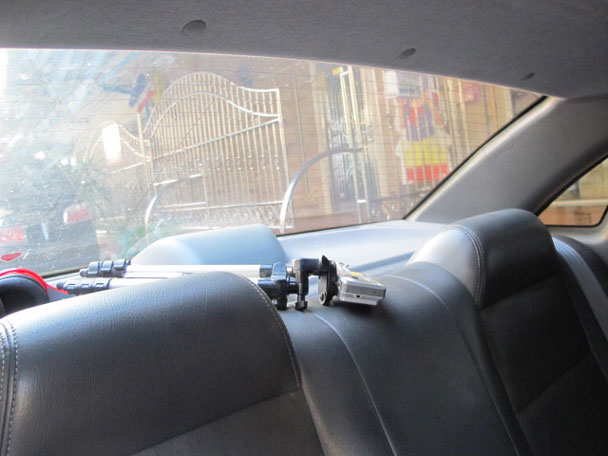 Chevrolet Optra ปี 2007 สีเทา (รูปที่ 11)
