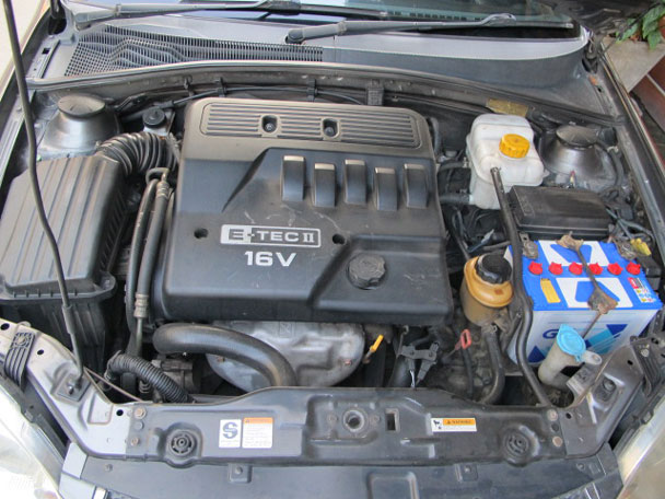 Chevrolet Optra ปี 2007 สีเทา (รูปที่ 7)