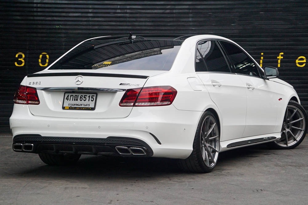 Mercedes-Benz E-Class W212 E200 ปี 2014 สีขาว (รูปที่ 2)
