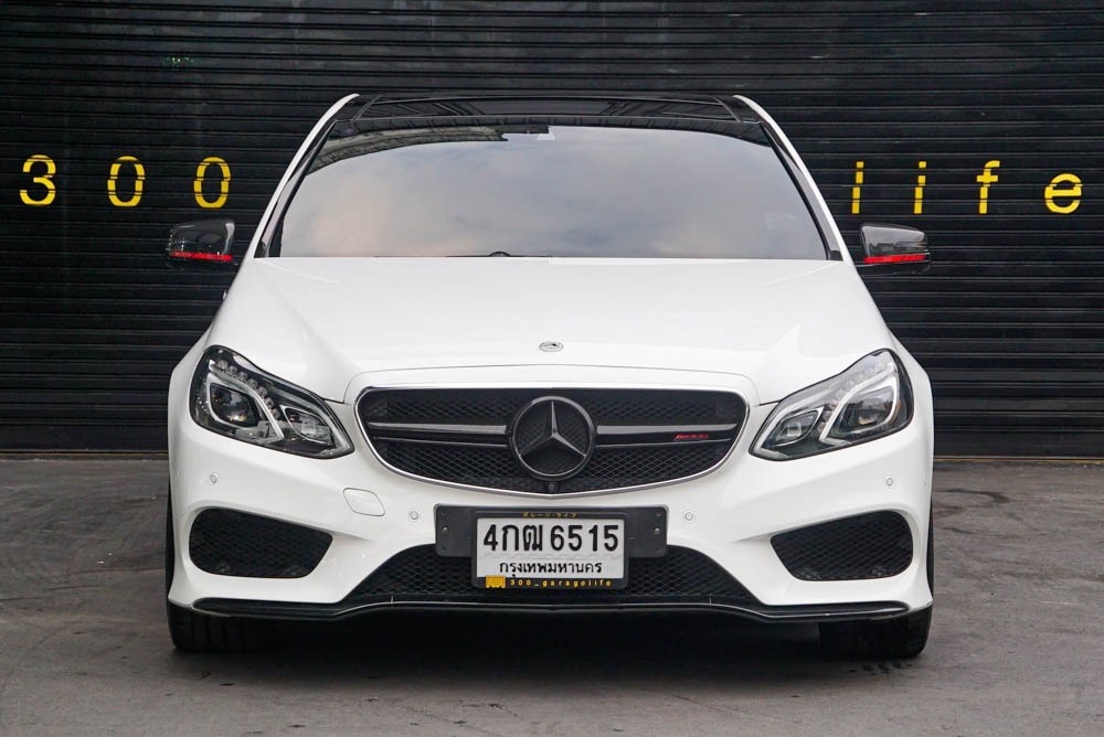 Mercedes-Benz E-Class W212 E200 ปี 2014 สีขาว (รูปที่ 3)