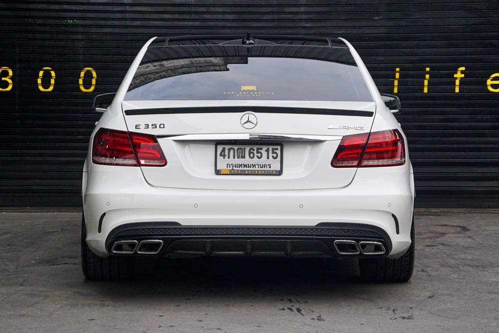 Mercedes-Benz E-Class W212 E200 ปี 2014 สีขาว (รูปที่ 4)