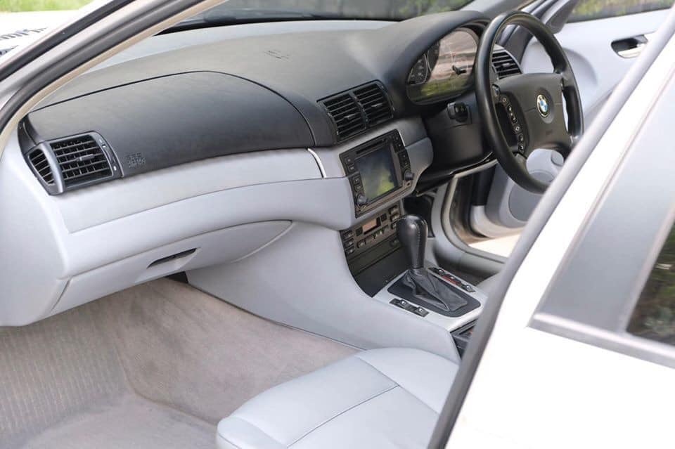 BMW 3 Series E46 318i ปี 2004 สีเงิน (รูปที่ 10)