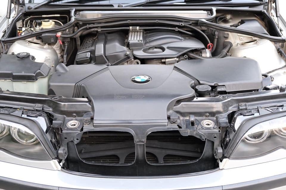BMW 3 Series E46 318i ปี 2004 สีเงิน (รูปที่ 7)