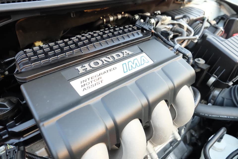 Honda CR-Z (ZF1) ปี 2011 สีขาว (รูปที่ 12)