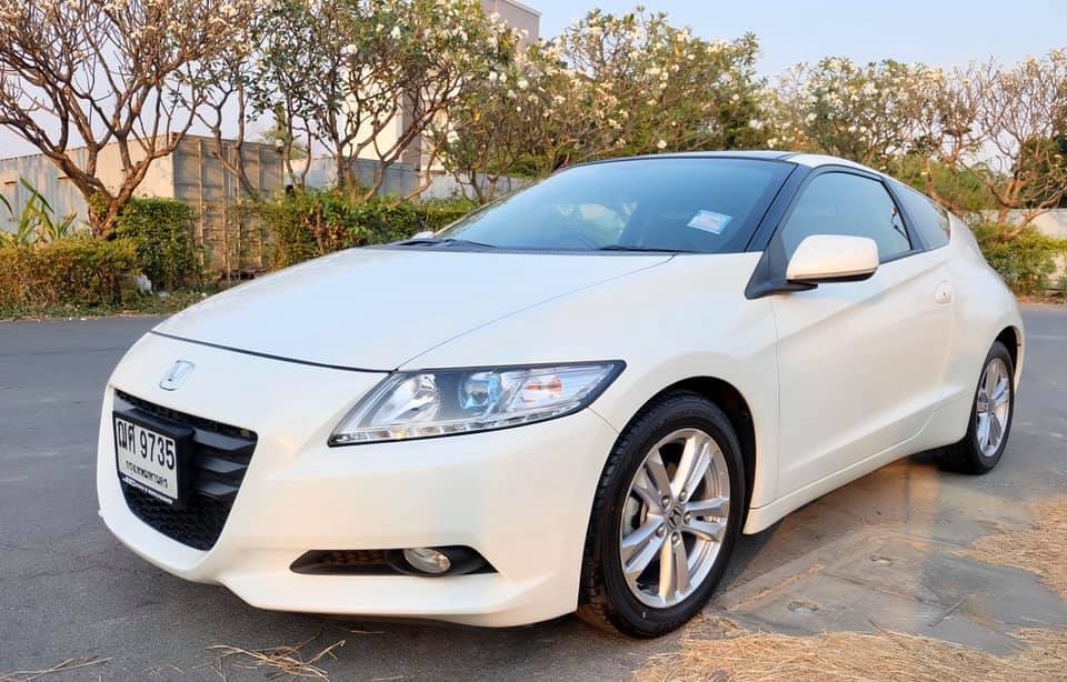 Honda CR-Z (ZF1) ปี 2011 สีขาว (รูปที่ 3)