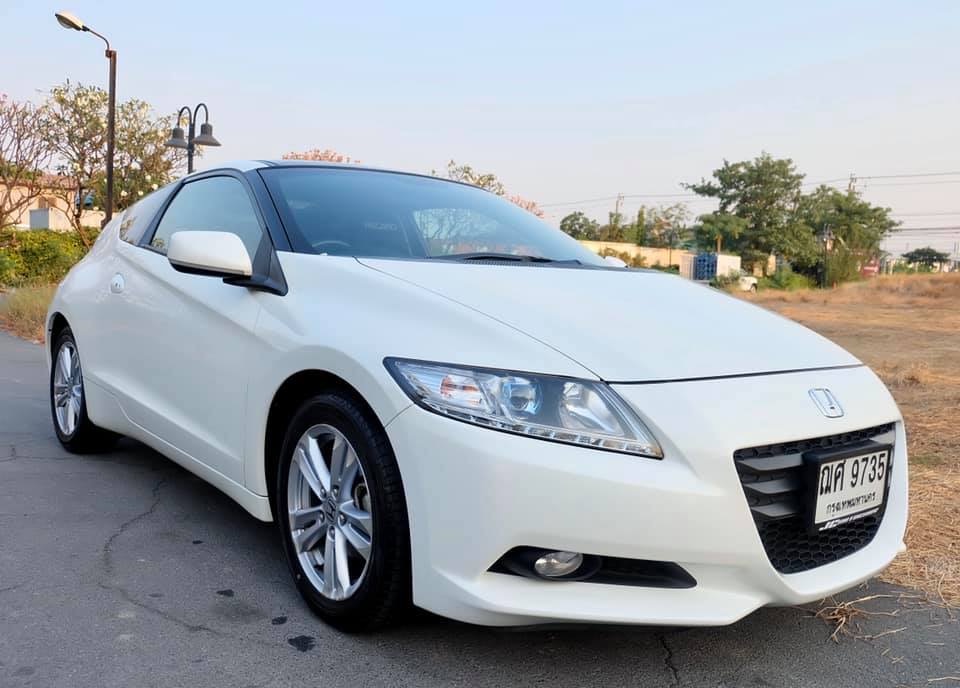 Honda CR-Z (ZF1) ปี 2011 สีขาว