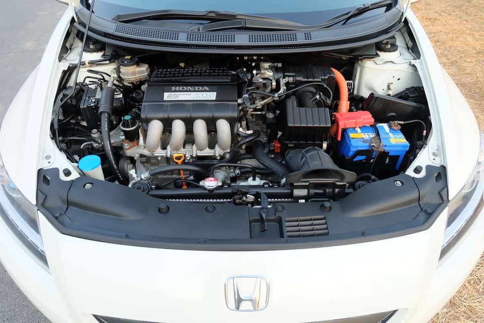 Honda CR-Z (ZF1) ปี 2011 สีขาว (รูปที่ 11)