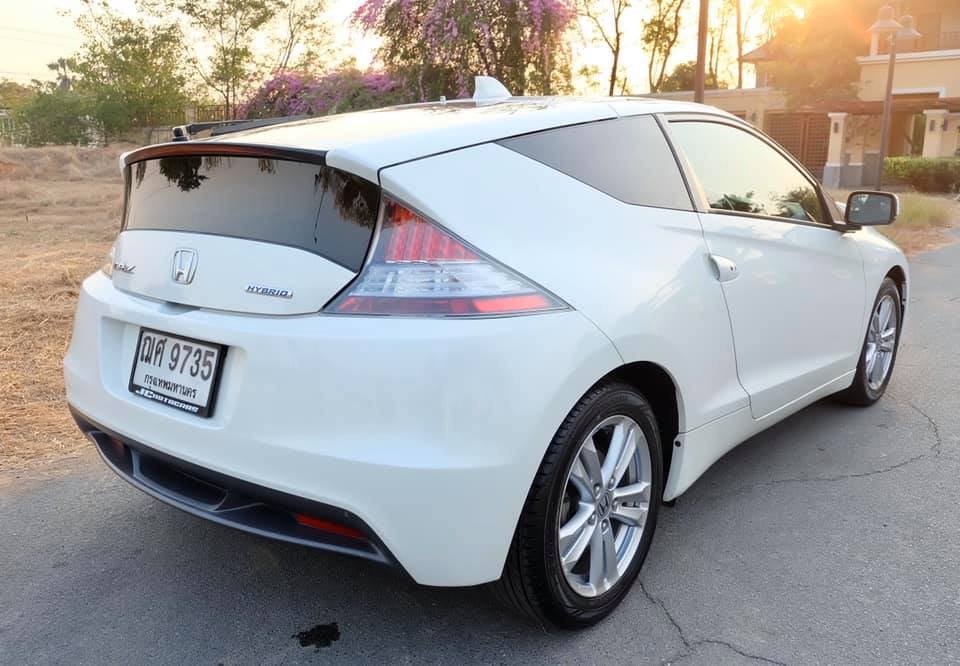 Honda CR-Z (ZF1) ปี 2011 สีขาว (รูปที่ 7)