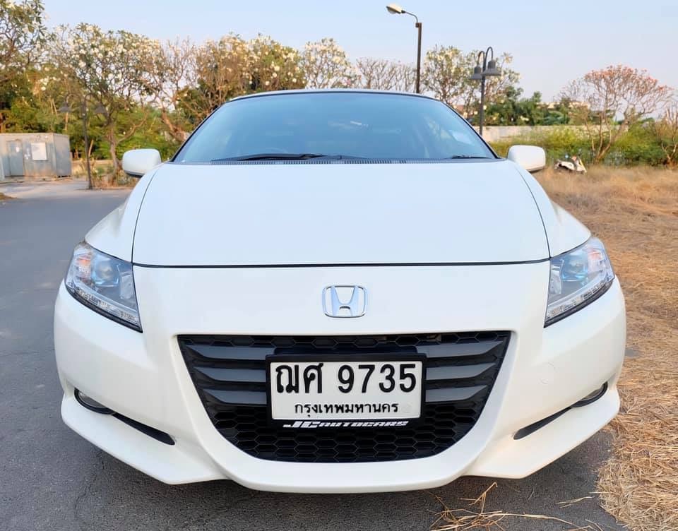 Honda CR-Z (ZF1) ปี 2011 สีขาว (รูปที่ 2)