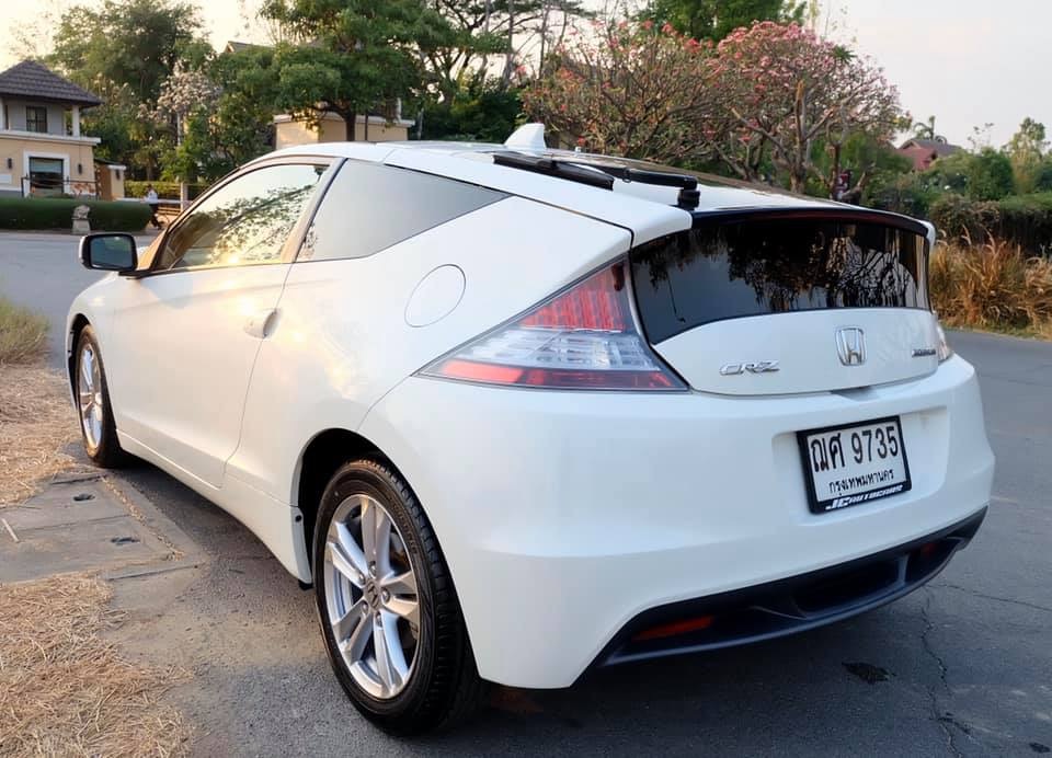Honda CR-Z (ZF1) ปี 2011 สีขาว (รูปที่ 9)