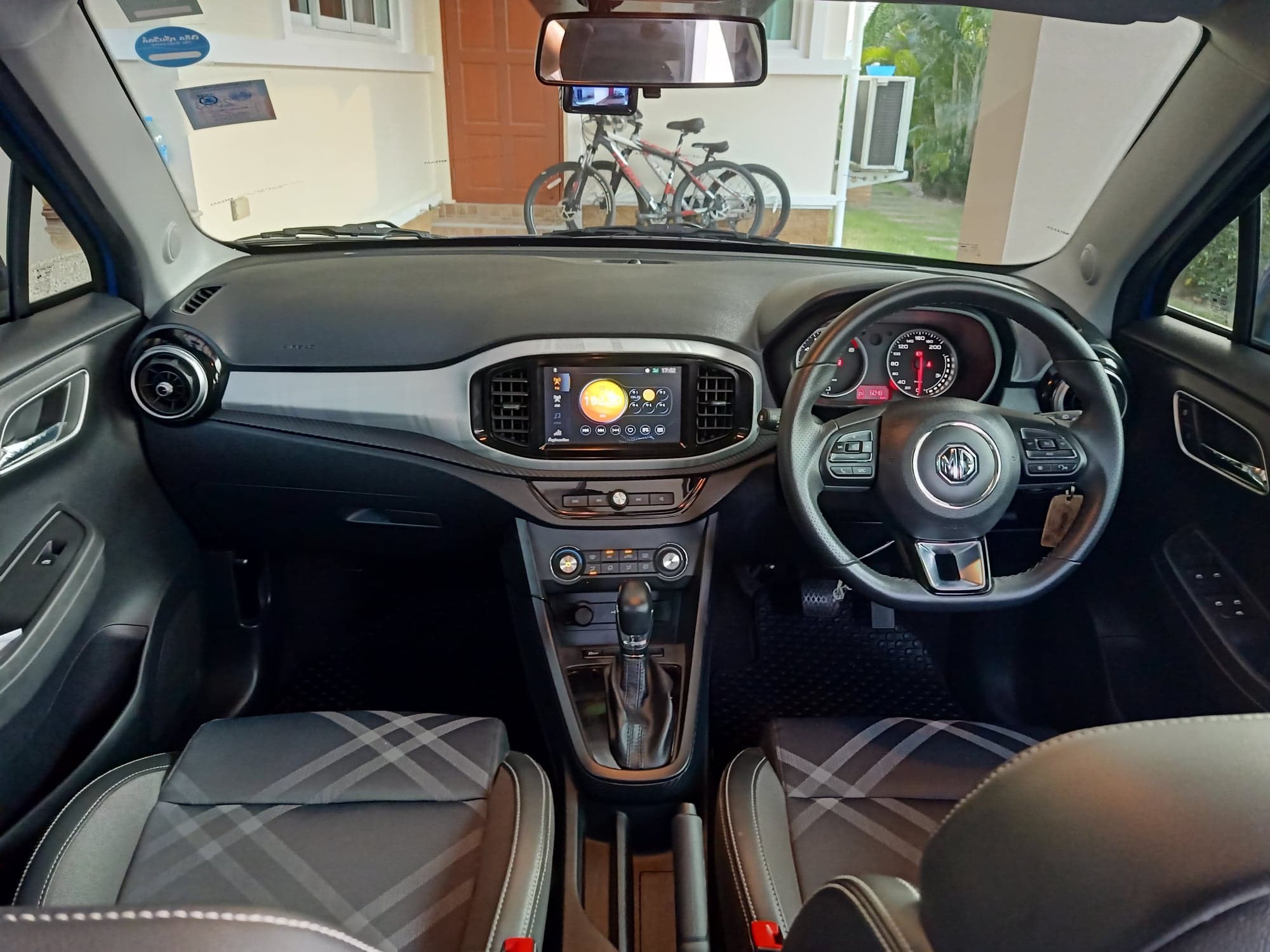 MG3 ไมเนอร์เชนจ์ ปี 2019 สีฟ้า (รูปที่ 9)