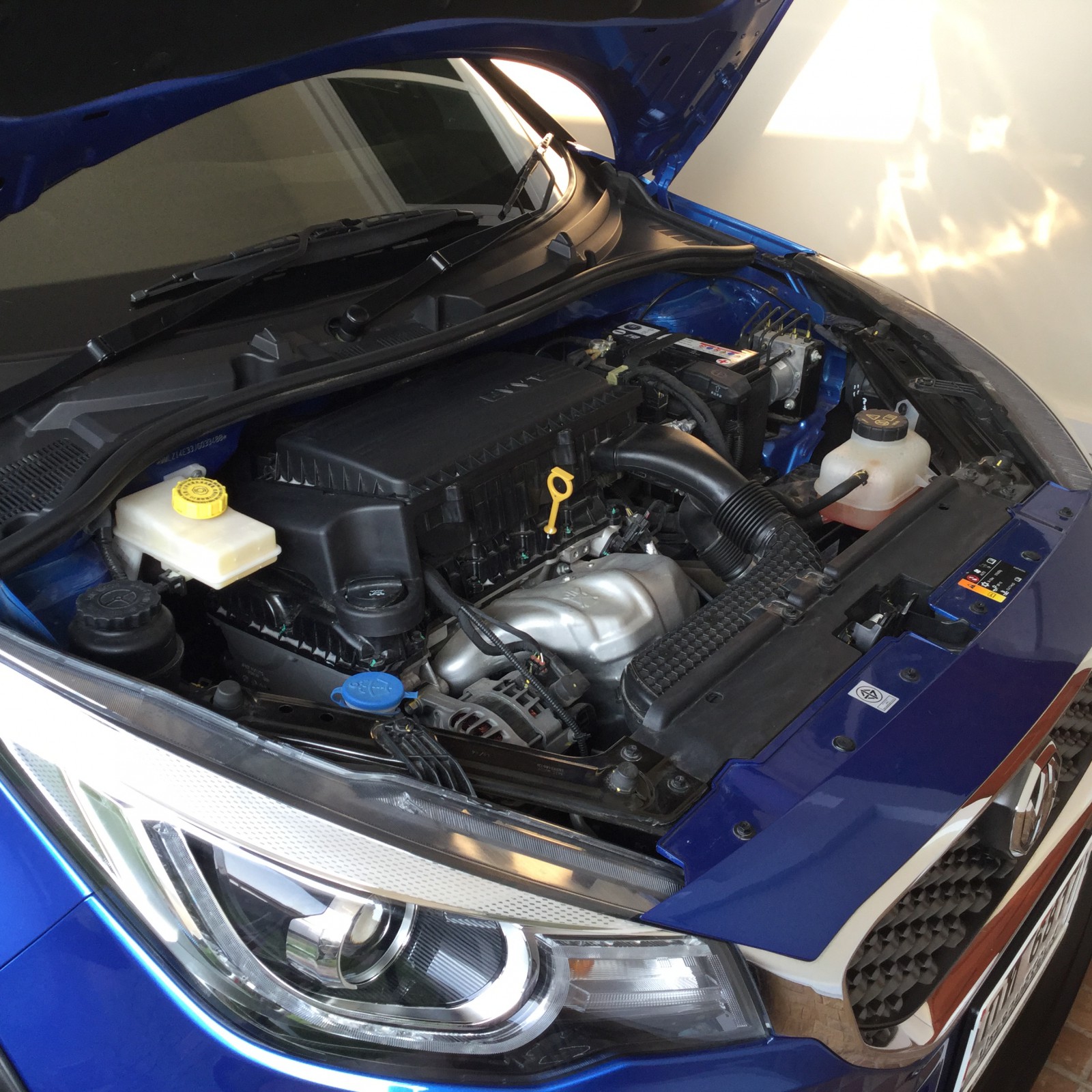 MG3 ไมเนอร์เชนจ์ ปี 2019 สีฟ้า (รูปที่ 13)