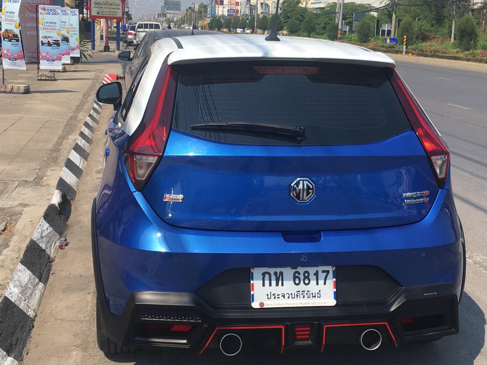 MG3 ไมเนอร์เชนจ์ ปี 2019 สีฟ้า (รูปที่ 6)