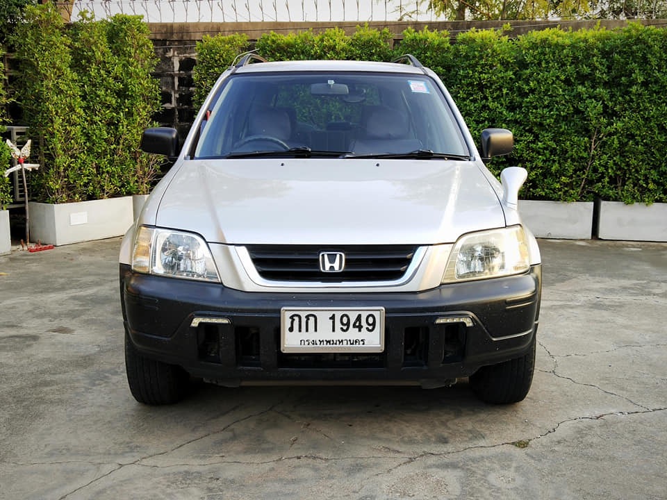 Honda CR-V ปี 1999 สีเงิน (รูปที่ 8)