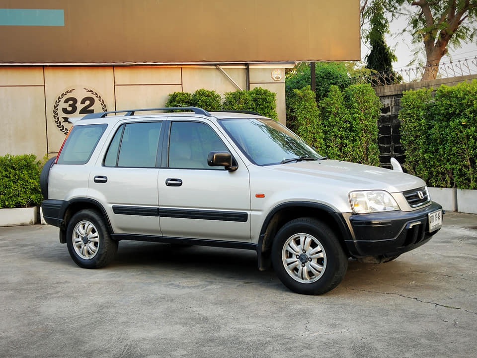 Honda CR-V ปี 1999 สีเงิน (รูปที่ 12)