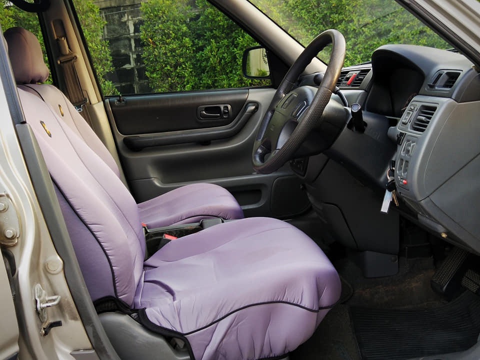 Honda CR-V ปี 1999 สีเงิน (รูปที่ 5)