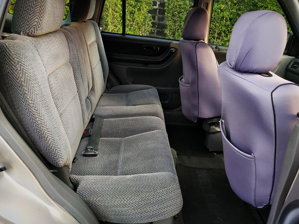 Honda CR-V ปี 1999 สีเงิน (รูปที่ 6)