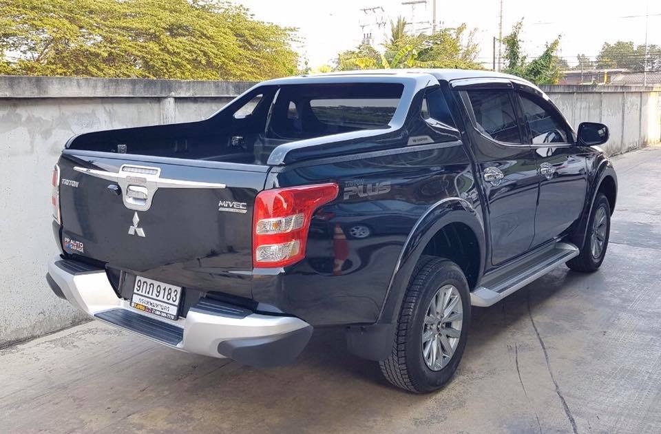 Mitsubishi Triton Double cab ปี 2014 สีดำ (รูปที่ 2)