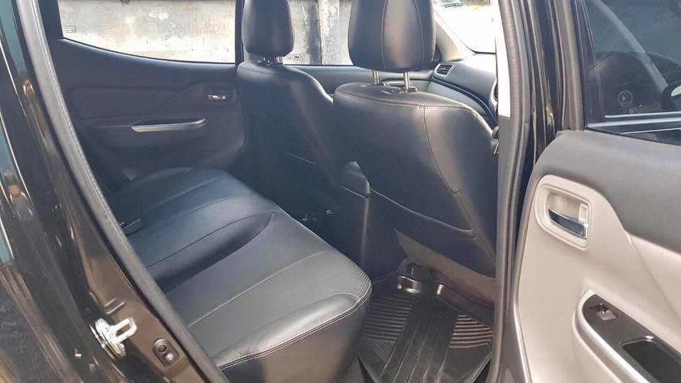 Mitsubishi Triton Double cab ปี 2014 สีดำ (รูปที่ 12)